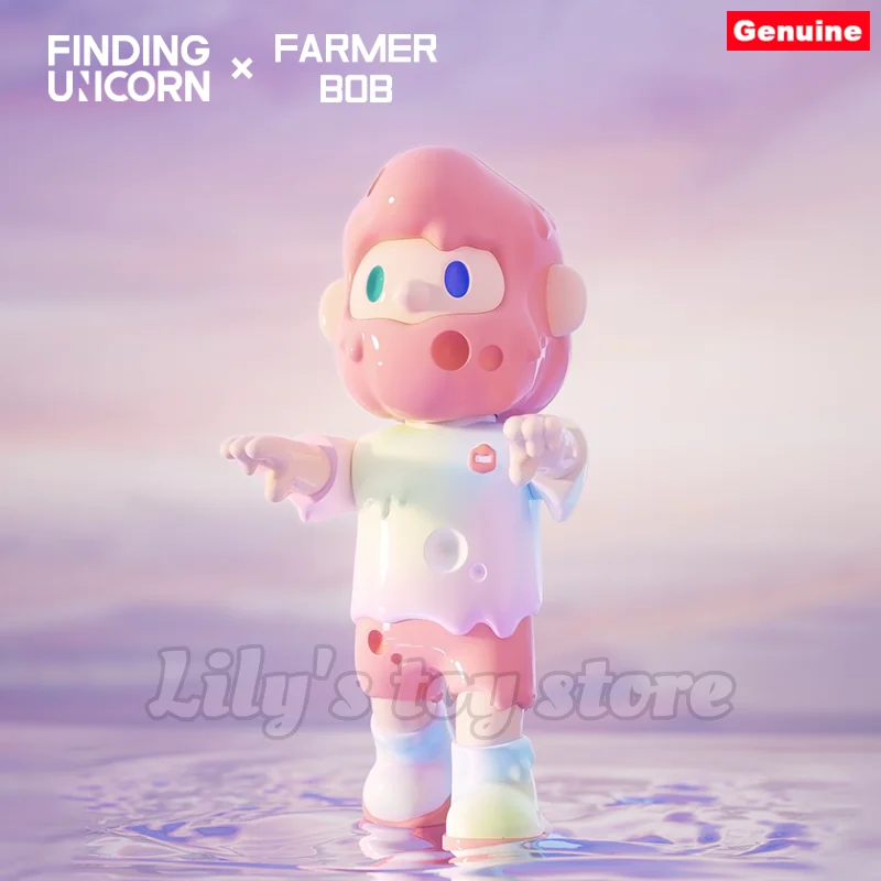 

Коллекционная фигурка-статуэтка Finding Unicorn Farmer Bob Vanta Zombie Bob 150% Crimson Night, декор для рабочего стола, игрушка, подарок для фанатов