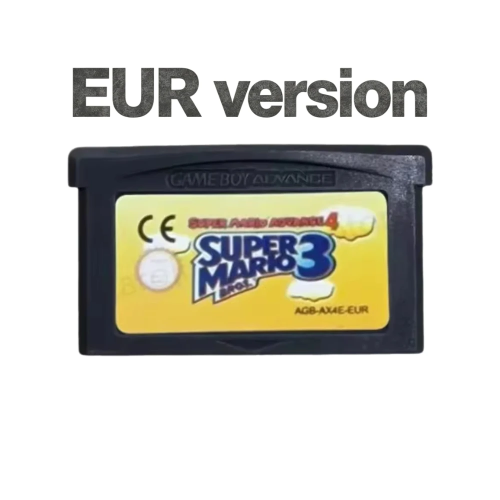 EUR-Spielmodul Gemischte Sammlung RPG Taktische Action-Shooter Europäische Version für Game Boy Advance GBA SP DS Klassisches Spiel – Detail 21