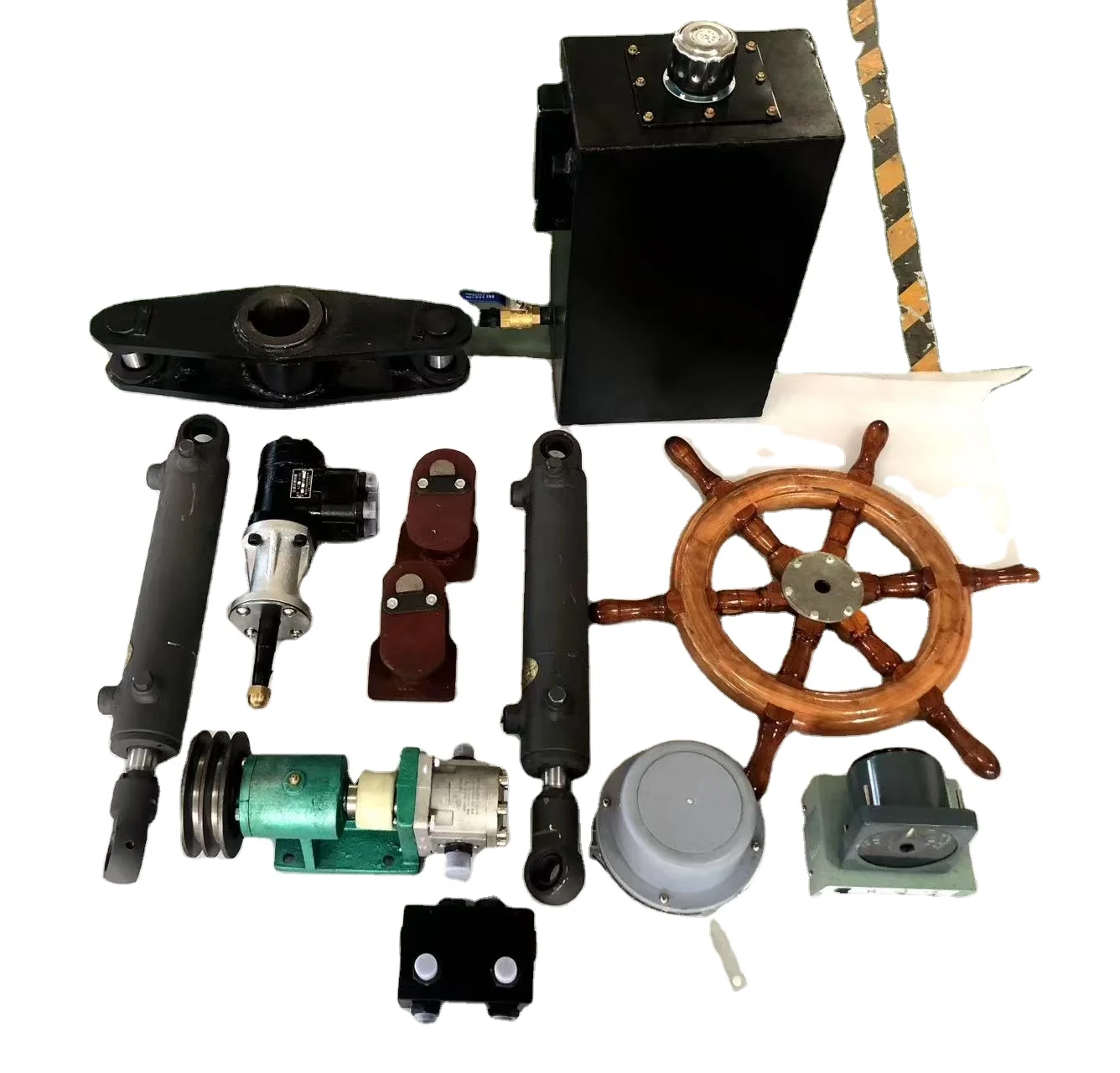 New Single-Cylinder and Double-Cylinders Boat Control System Manual Mechanical Electric Hydraulic Steering-Various Different