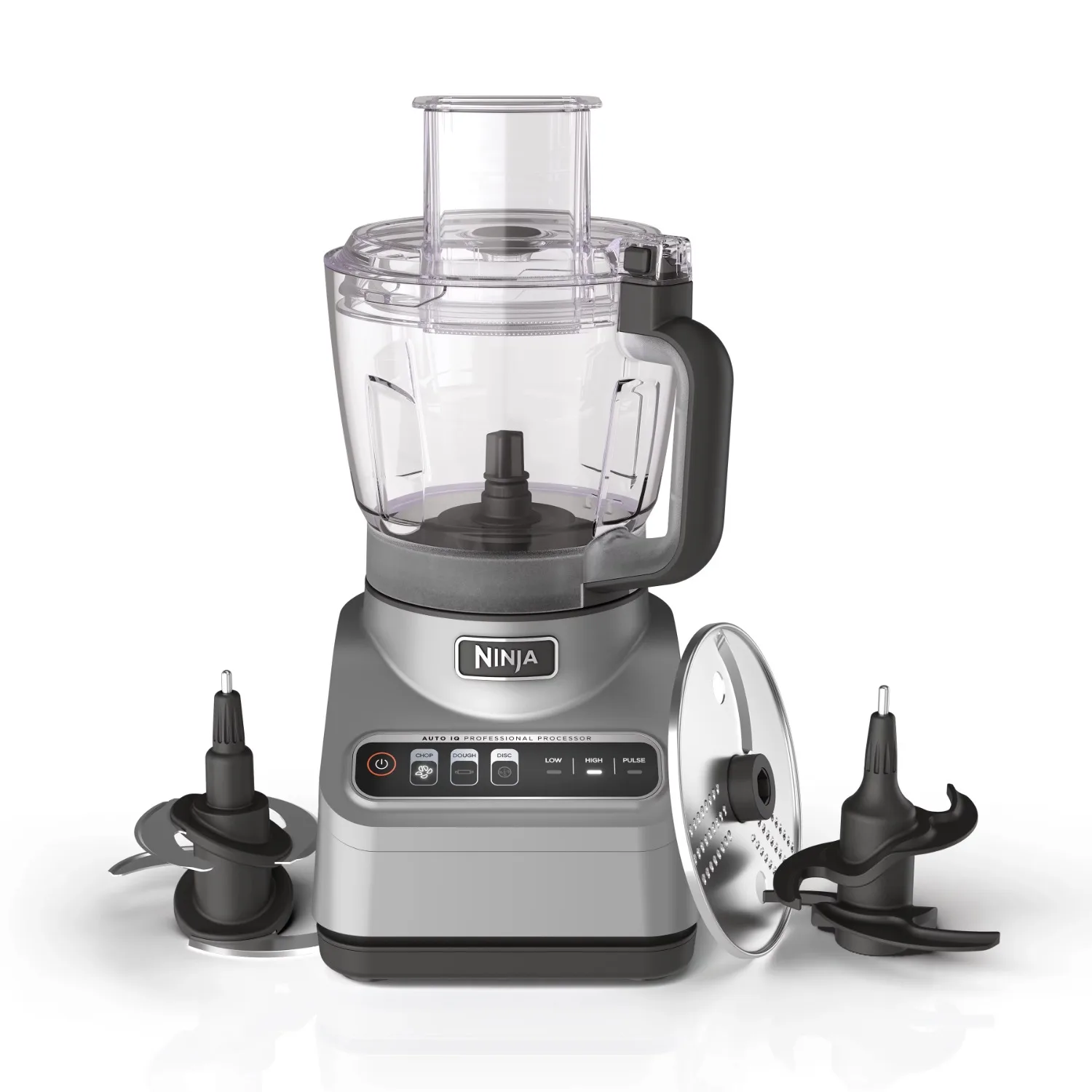 Professional Food Processor, 850 Watts, 9-Cup Capacity, Auto-iQ Preset Programs, BN600 .USA.NEW