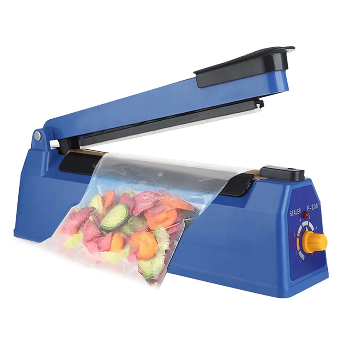 Sealing machine Electric Heat Bag Sealing Machine Plastic Bag Sealer Hand Food Seal Bag Impulse Sealer Food Sealer EU Plug