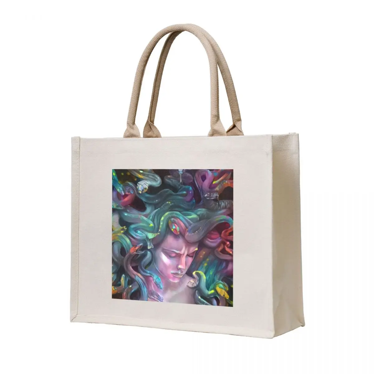 Medusa Tote Bag mujer bolso de compras bolsas de compras Bolsas de regalo