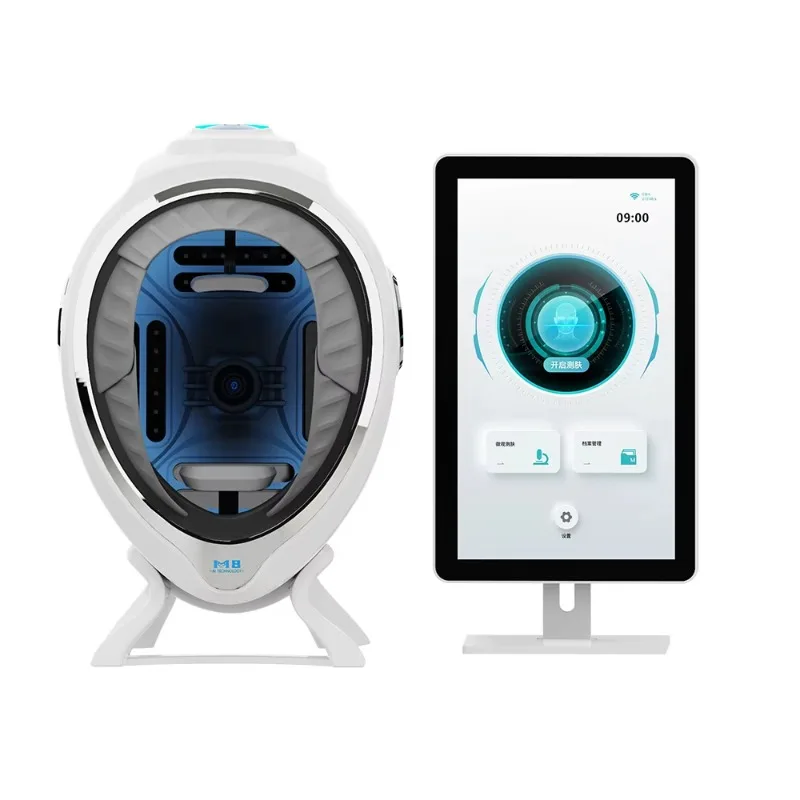 Groothandelsprijs 18 talen M8 AI Smart Full Face Visia Huidanalysemachine Gezichtshuidanalysator 2025