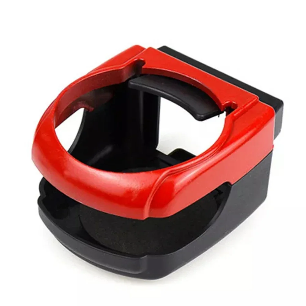 

Daily Commute Car Cup Holder Drink Holder For Car Color:Silver,Blue,Red,Black Holds Zip-top Cans Long-lasting Material