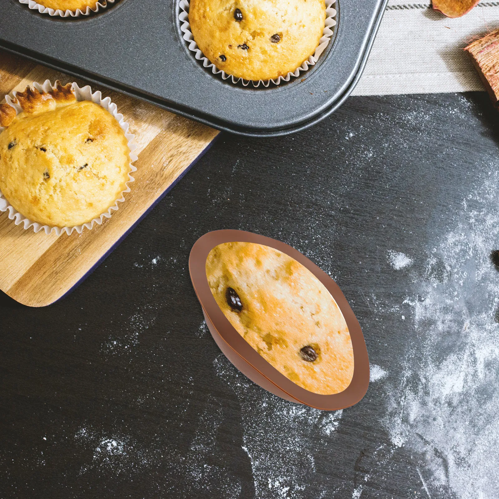 

Flexible Chocolate Mold Silicone Egg Shape Oven Safe Non-Stick Easter Candy Baking Mold Easter Molds Egg Molds