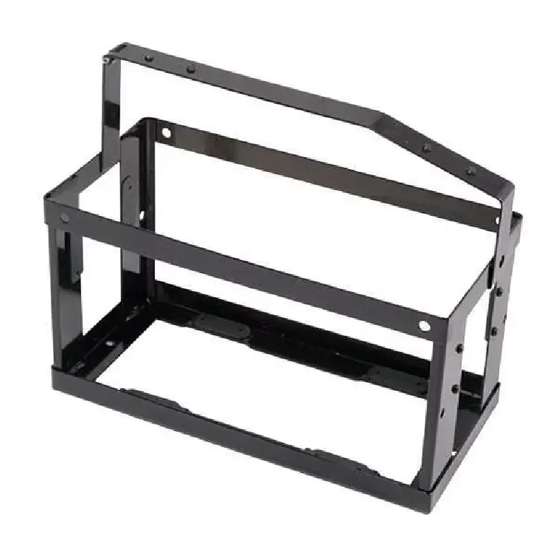 

Gas Can Holder, Steel, Black, Not Applicable Dia.