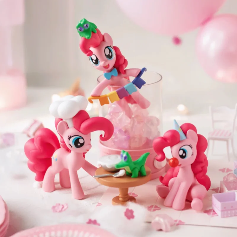 

FUNISM My Little Pony Party Moment series blind box Series Blind Box Figures Action Toys Figure Birthday Gift Kid Toy