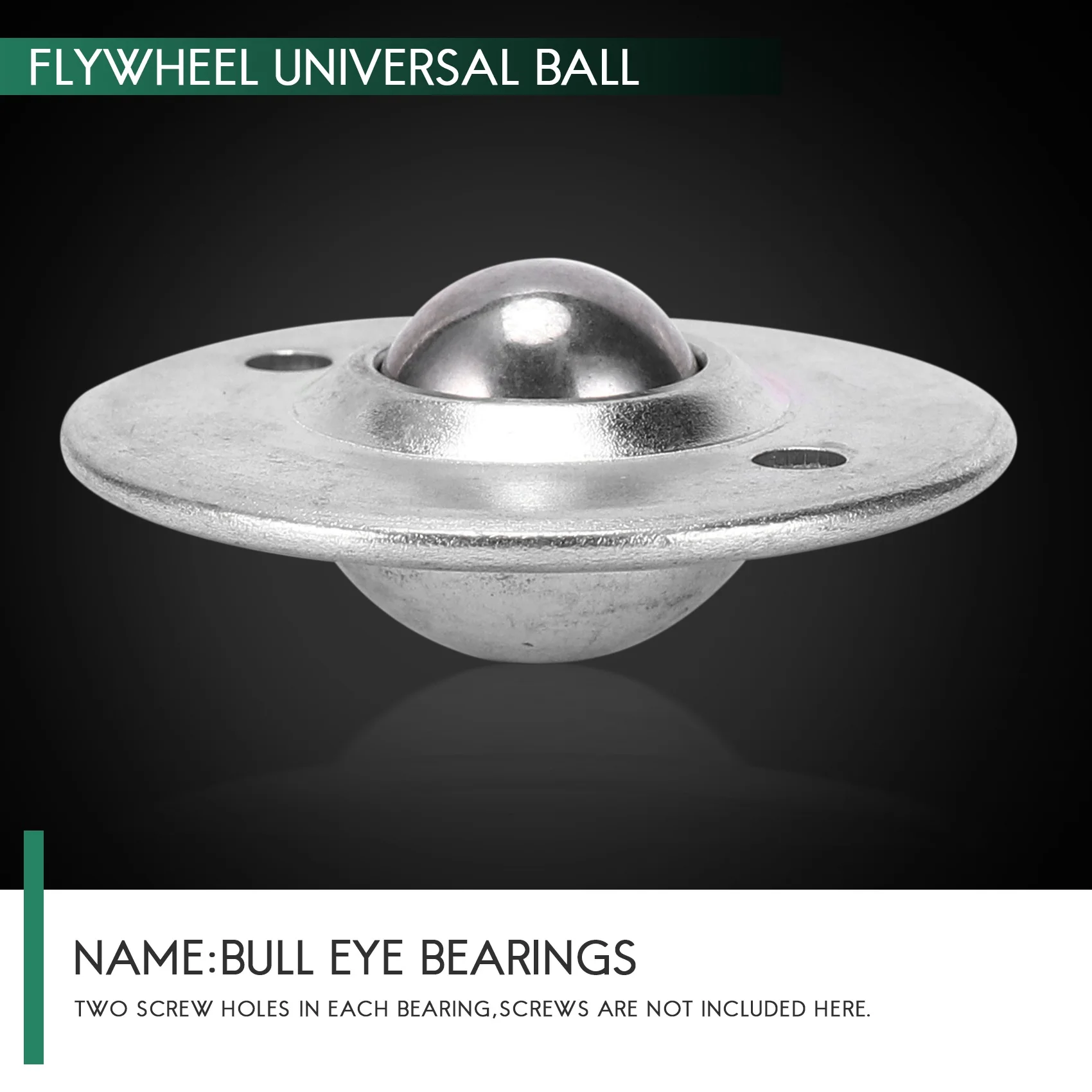 6 шт. CY-16B 5/8-дюймовый подшипник стальной роликовый шариковый фланцевый конвейерный блок передачи