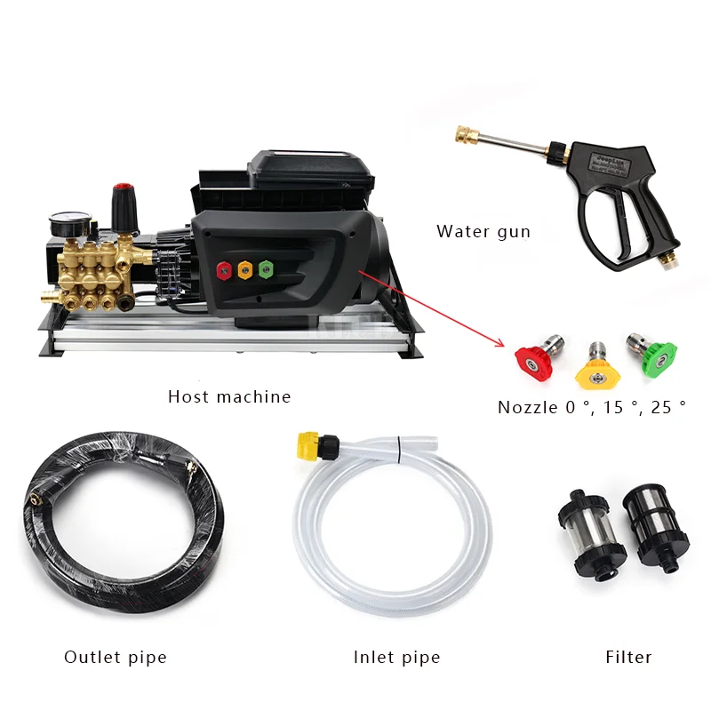 

KLCB Factory High Pressure Pump Washer Electric Car Washing Machine for Domestic Use