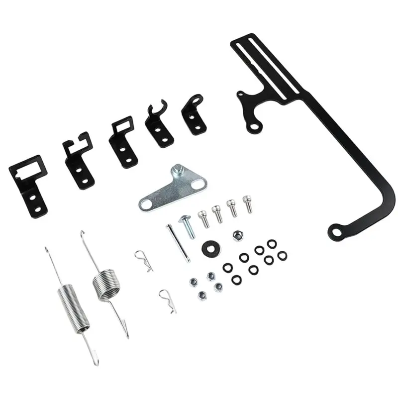 【Price Drop !!】 304147 Throttle Cable Bracket Mount Kit Fit For GM700R4