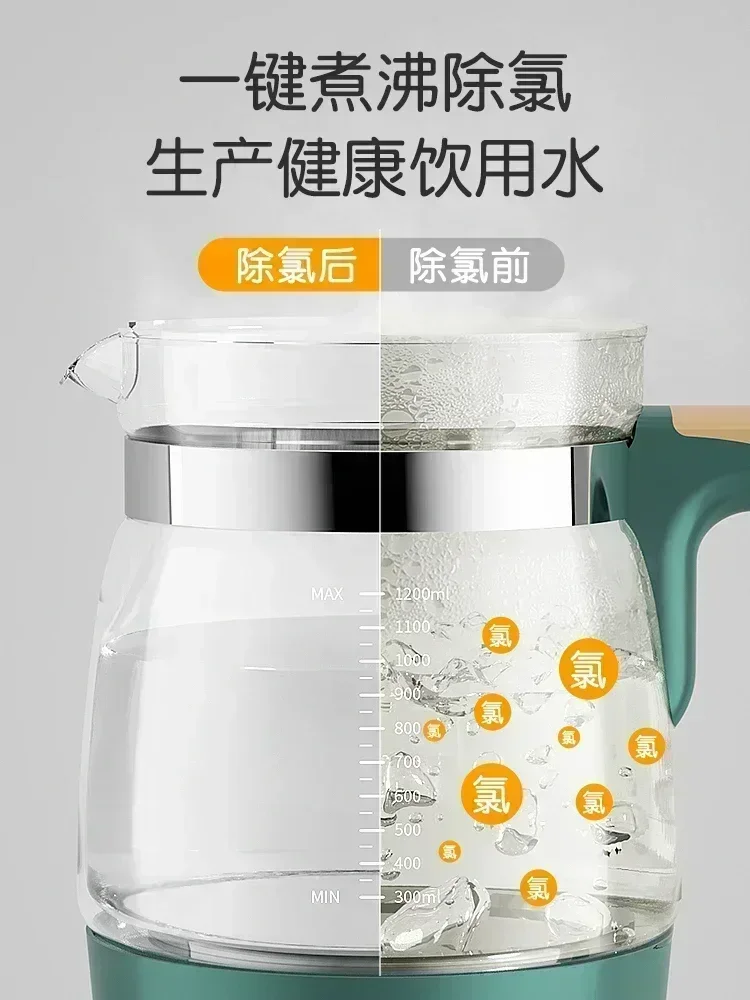 Home use Electric Kettle thermostable . With Thermostat, Automatic Tea Making. Insulation, Smart Tea Kettle for Hot Water.