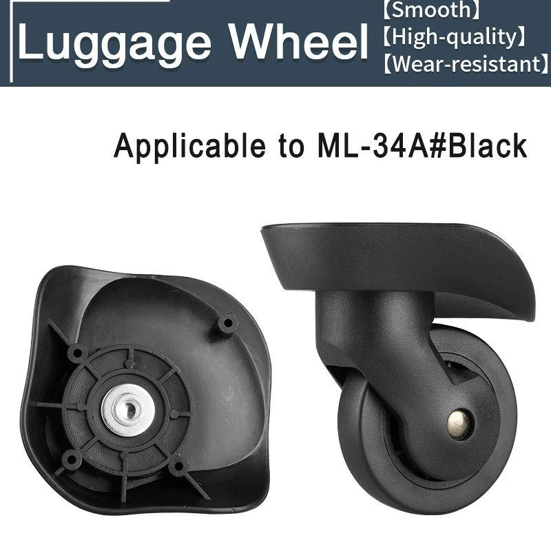 

Suitable for US Traveler 34A Universal Wheel American Tourister 34A Trolley Case Wheel Replacement Suitcase Carrying Wheel