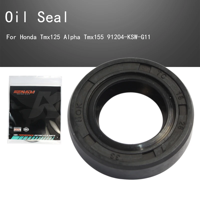 

Right Crankcasecover Oil Seal For Honda Tmx125 Alpha Tmx155 91204-KSW-G11