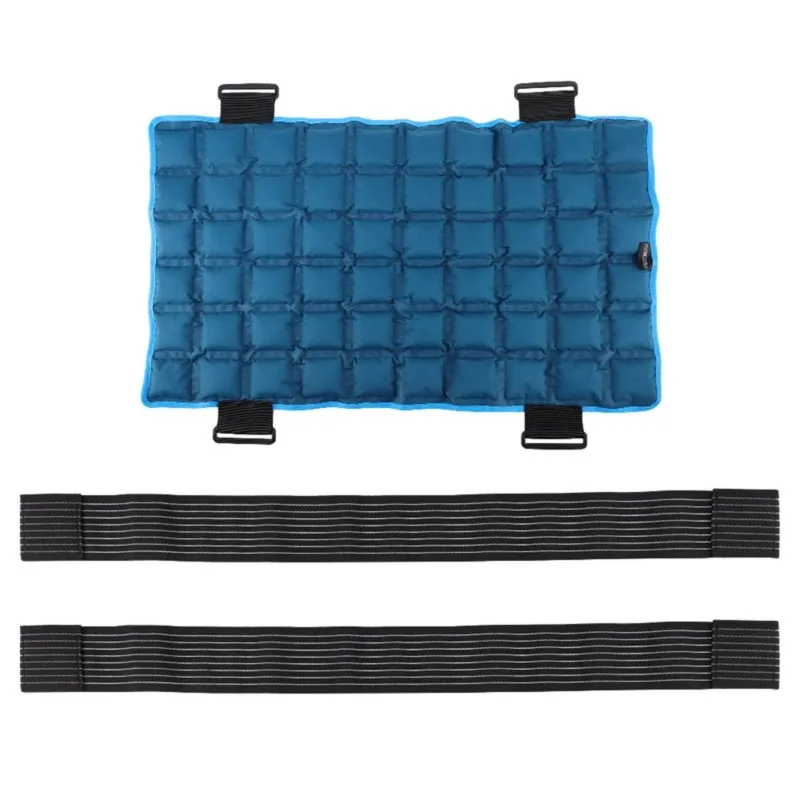 [HIHI] Multifunctional Non-Composite Fabric Cold/Hot Therapy Back Support - Self-Absorbing Ice Pack for Lower Back