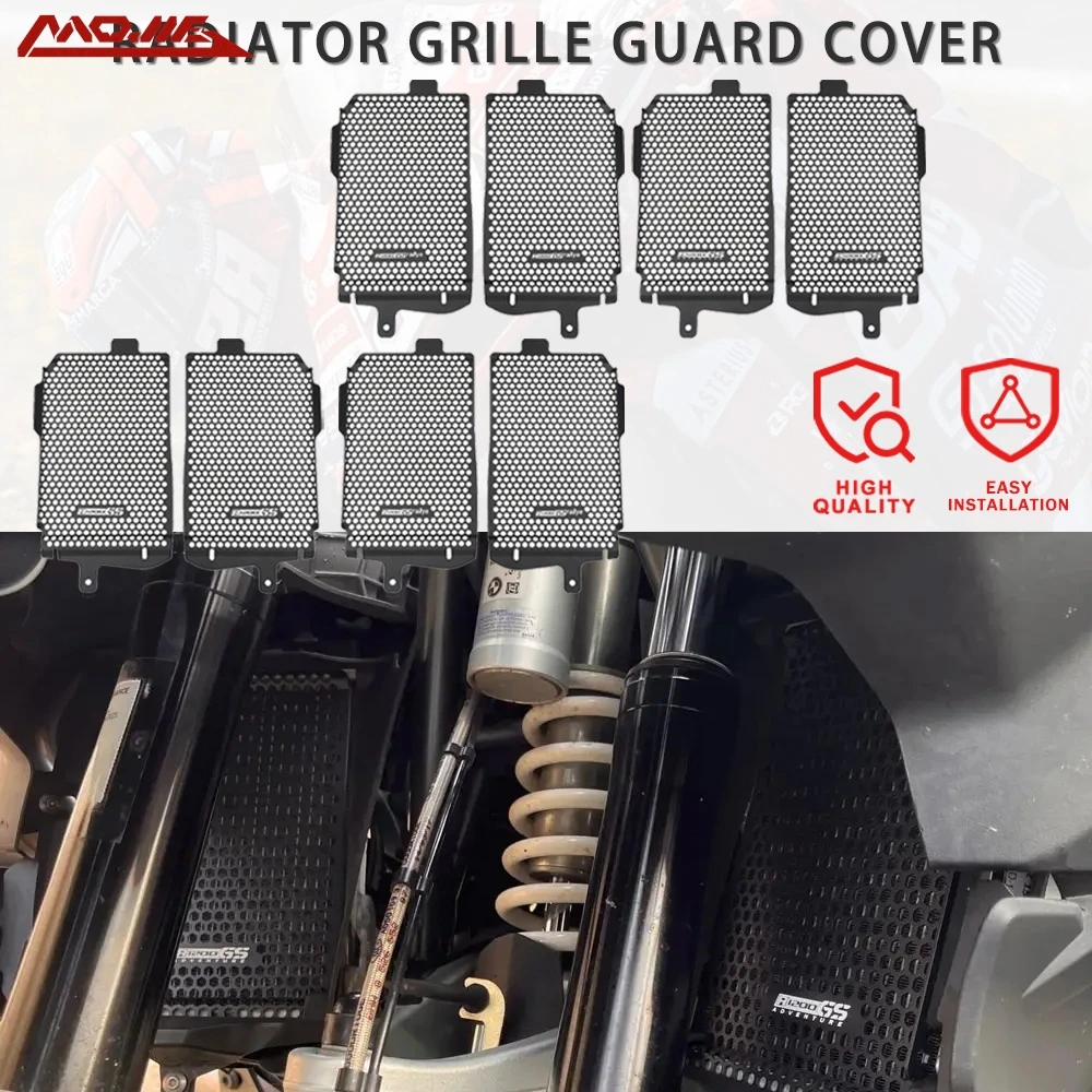 

Для BMW R 1200 GS R1200GS ADVENTURE R1200 GS ADV 2013-2018 2017 2016 мотоциклетная алюминиевая решетка радиатора, защитная крышка