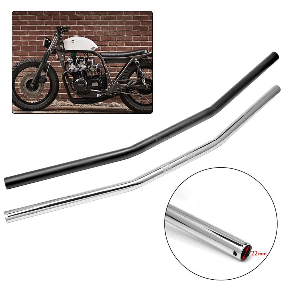 Universal Motorcycle Cafe Racer Handlebar 7/8\