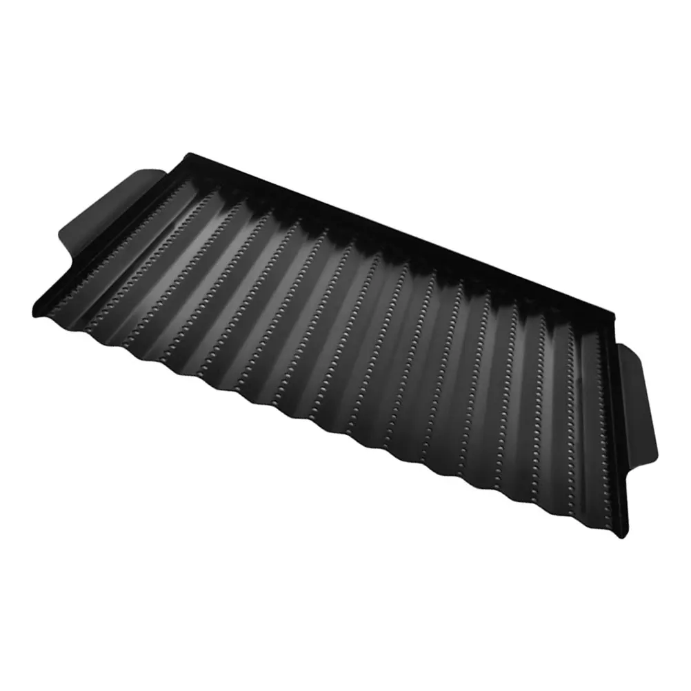 

Carbon Steel Pan Kitchen Baking Tray Outdoor Grilling Vegetable Food Kitchen Baking Tray Bakeware Stable