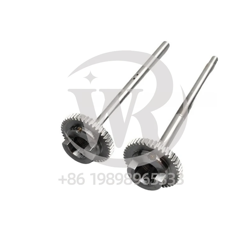 

Heidelberg SM102 CD102 Screw Thread Water Roll Gear Shaft Head 44tooth Gear Axle S9.030.210F