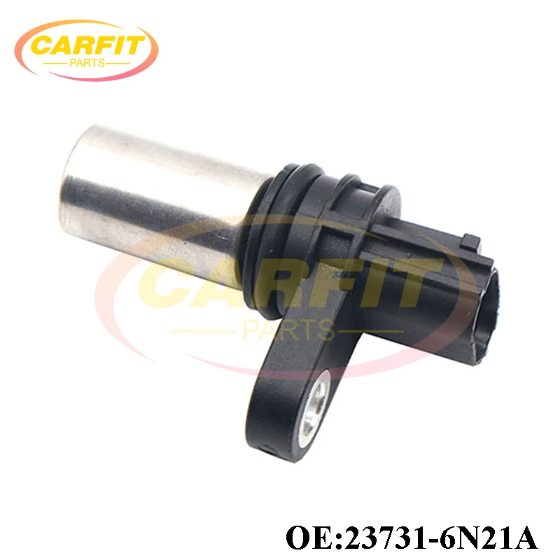 New OEM 23731-6N21A 237316N21A Crankshaft Position Sensor For Nissan Altima Sentra Frontier X-Trail 2.5L QR25DE Engine Car Parts