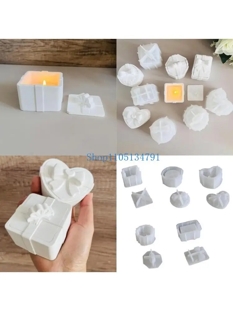 

98 км прочная коробка для хранения подарков с крышкой, органайзеры для ювелирных изделий, силиконовая форма для изготовления для