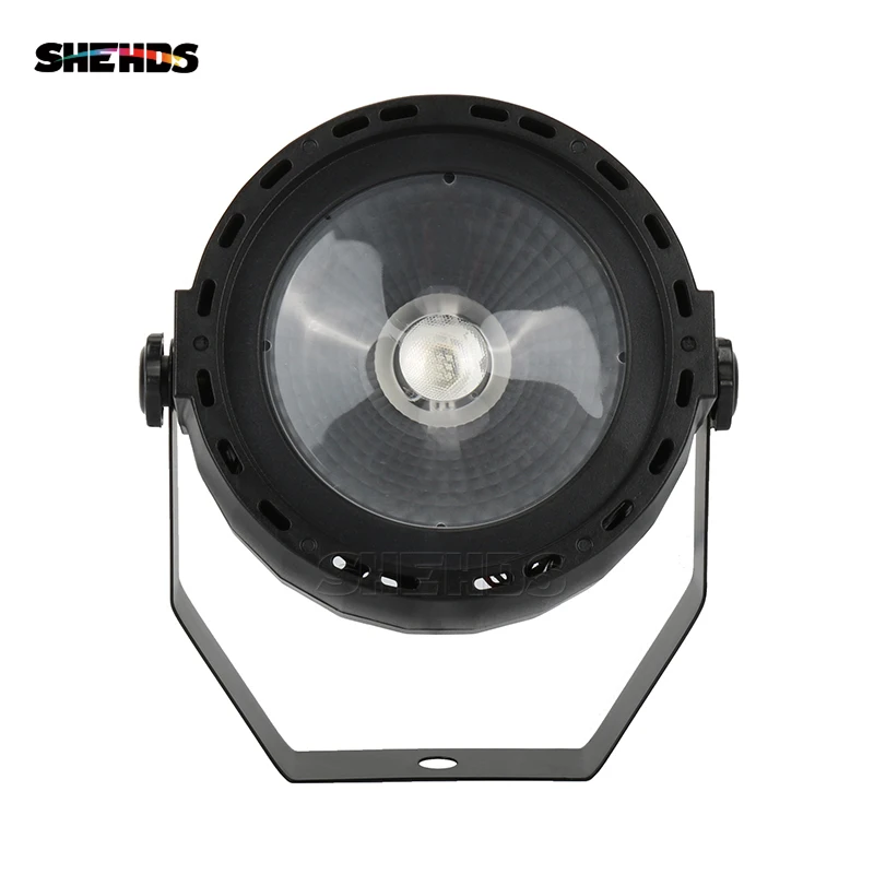 SHEHDS Mini LED Wireless Remote Control LED Par COB 30W RGB 3in1 Lighting DMX 7 For KTV DJ Disco Home Birthday Party