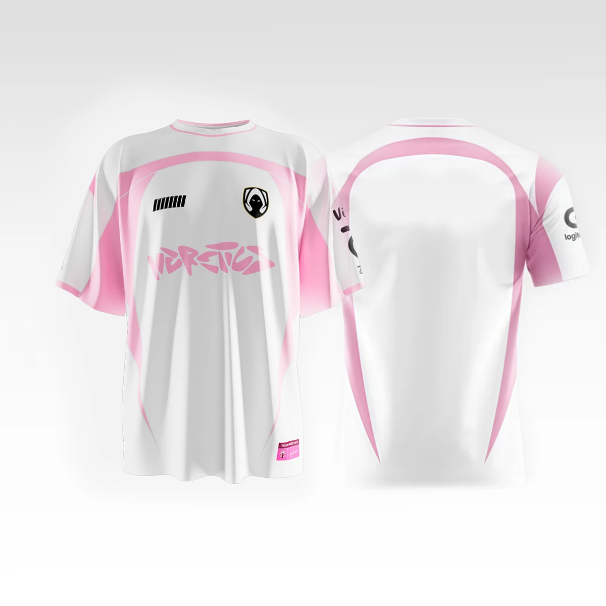 2025 Team Heretics Lol Valorant Cs2 Esports Club Champions Jersey Equipo 3d para hombres y mujeres Camiseta grande