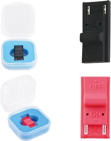 RCM Jig Tool for Switch Console, Durable Plastic RCM Loader Clips Short Circuit Tool for Modding & Recovery Mode