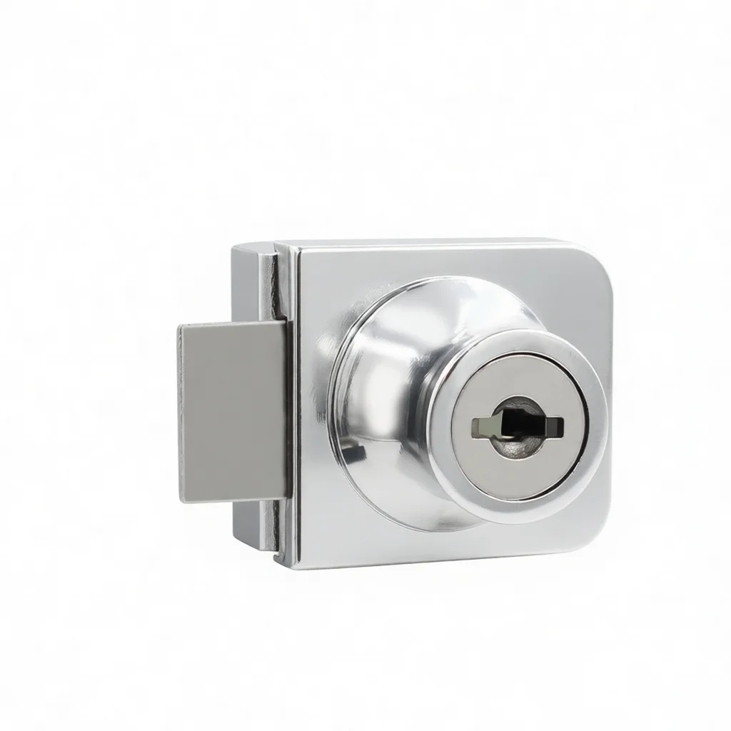 Glass Cabinet Lock Zinc Alloy  - Furniture For Hardware Shop ulasan dan harga