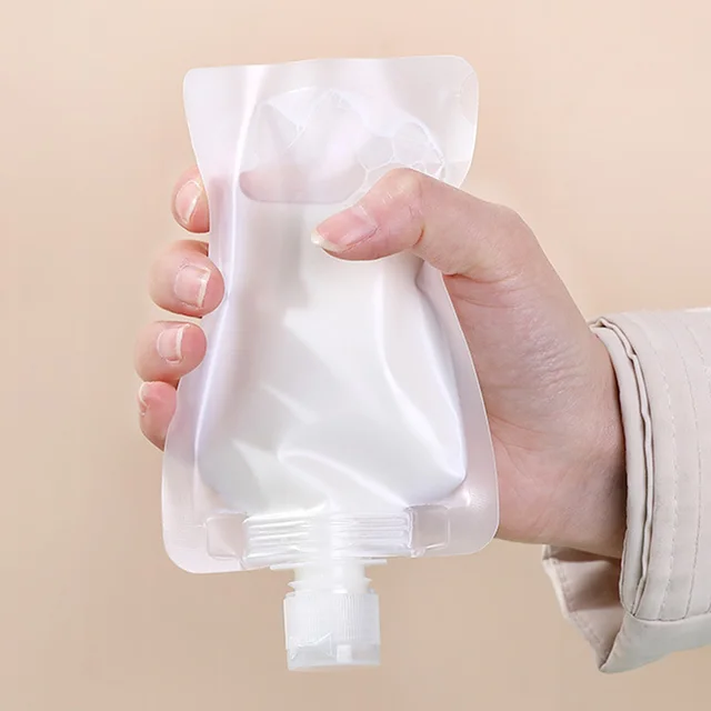 10Pcs 30/50/100ML Travel Storage Bag Portable Packaging Cosmetic Lotion Shower Gel Shampoo Leakproof Refillable Empty Bag 3 10Pcs 30/50/100ML Travel Storage Bag Portable Packaging Cosmetic Lotion Shower Gel Shampoo Leakproof Refillable Empty Bag 3