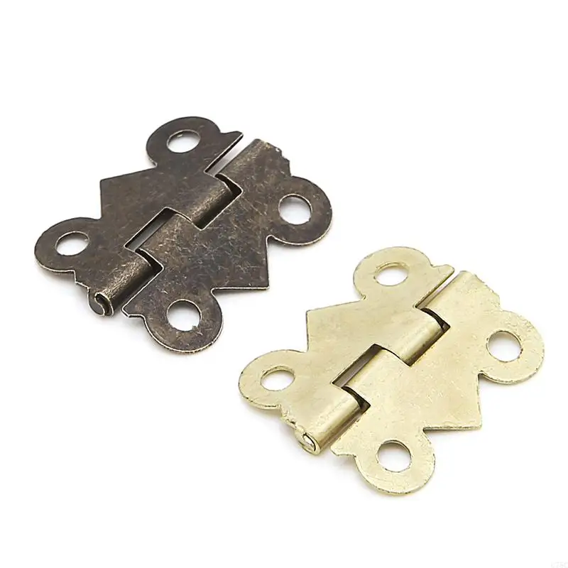 U75C 10x Mini для бабочки дверной шкаф ящик для ювелирной коробки шарнирная мебель 20 мм