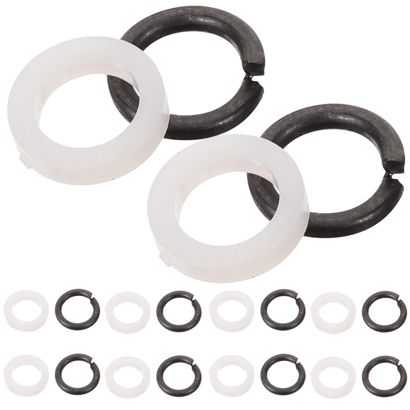 10 Pairs Guitar Peg Spacer Washer for Tuning Accessory Gasket Gaskets Professional Tuner Portable