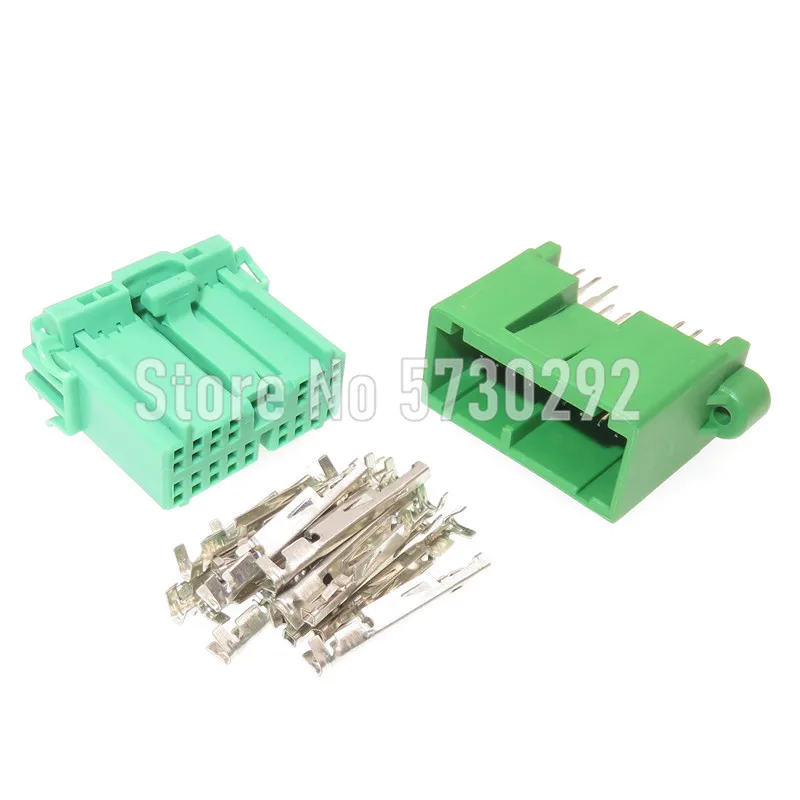 

16P IL-AG5-16S-D3C1 Automotive Connector PCB Board Socket Plug For Automobile Wire Cable Harness