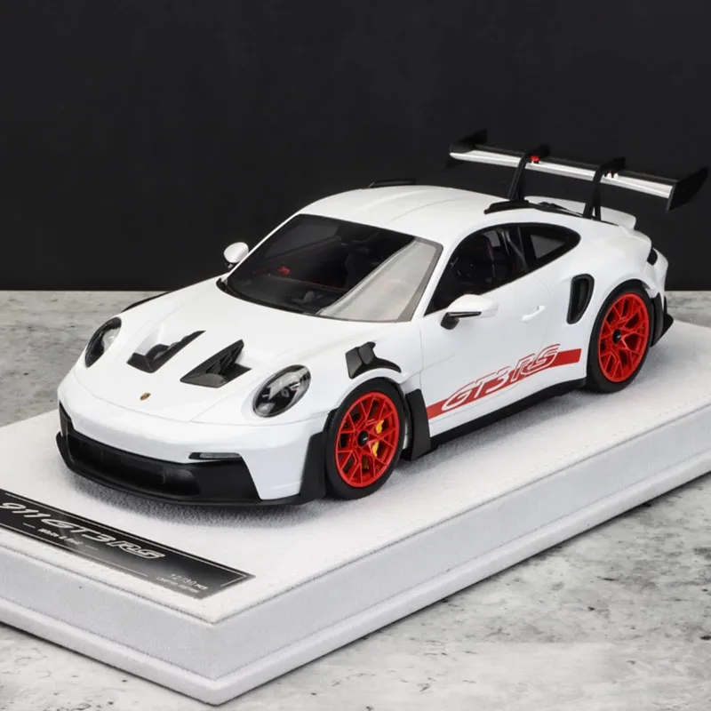 

FuelMe Resin 1:18 Scale RWB 911 GT3 RS Carrera Wide-body Modified Car Model Ornament Souvenir Display Collection Hobby Gift