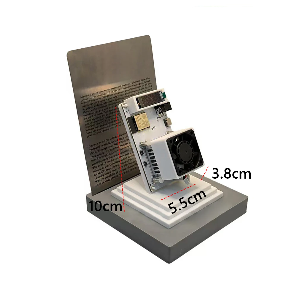 Машина для майнинга биткойнов 1,2TH/S Bitcoin Miner BTC Miner Asic Miner Бесшумный майнер для домашнего использования