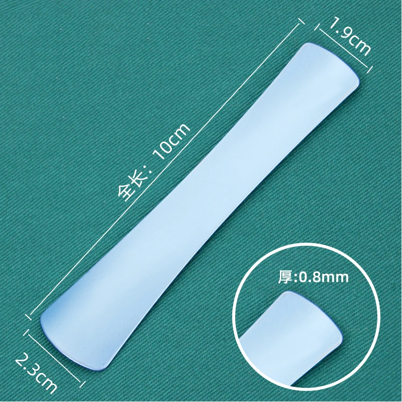 Eyelid Plate Stainless Steel Plate Round Head Titanium Buried Wire Stopper Eyelid Protector