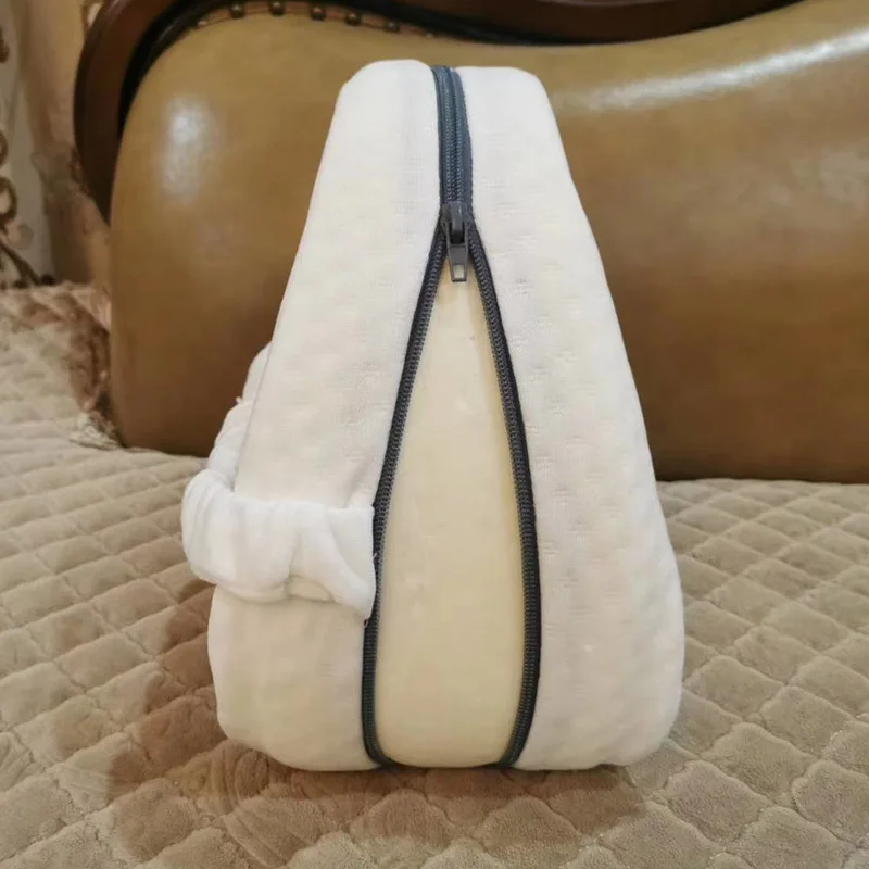 Leakage Decompression Side Sleeping Leg Pillow Heart-shaped Beautiful Leg Pillow Home Bed Memory Cotton Slow Rebound Leg Pillow