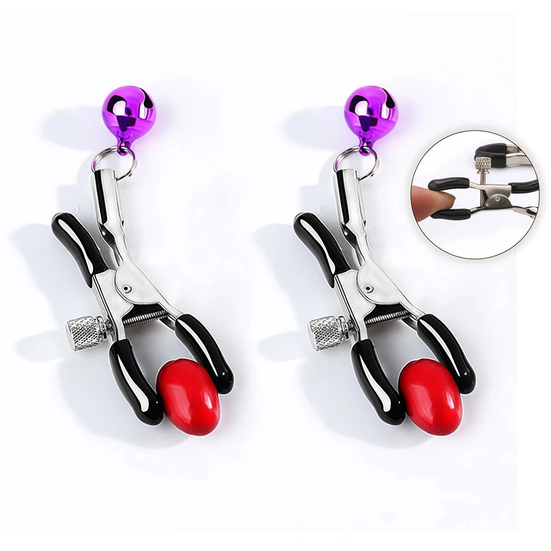 Sex Toys For Women Bdsm Slave Single Nipple Clamps Breast Stimulation Intimate Gadget Adult Supplies Sexy Game Exotic Accessorie