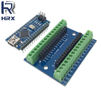 NANO V3.0 3.0 Controller Terminal Adapter Expansion Board NANO IO Shield Simple Extension Plate For Arduino AVR ATMEGA328P