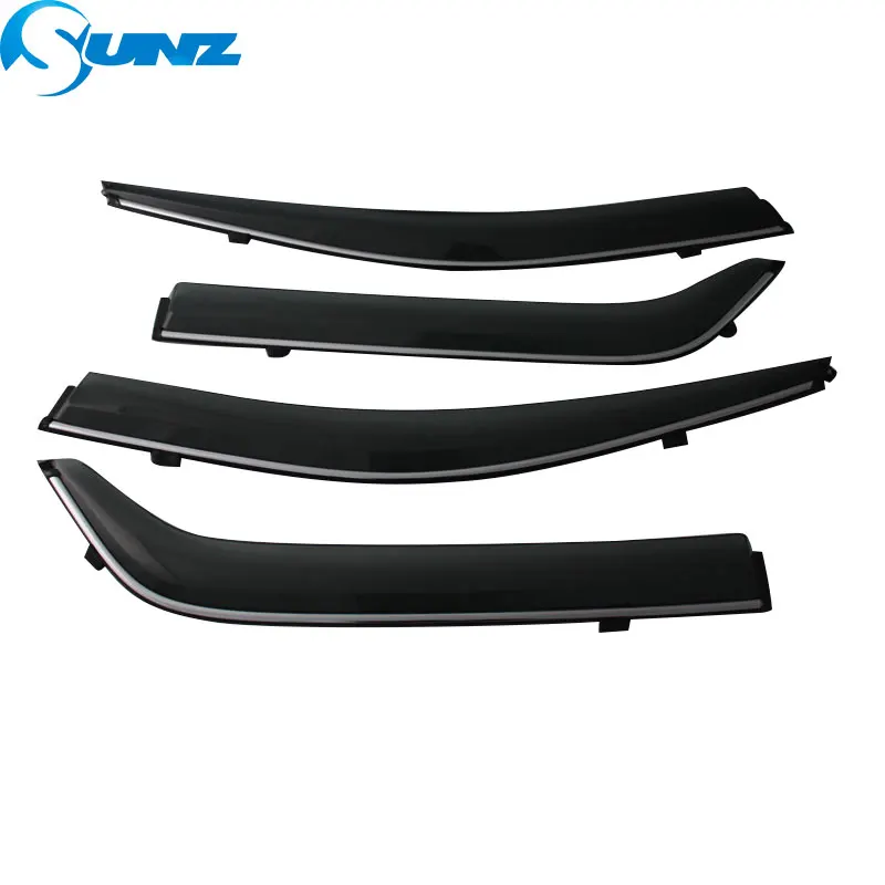 For Kia Sorento 2003 2004 2005 2006 2007 2008 Window Visor Awning Shelters Vent Shades Sun Rain Deflector Guard Auto Accessories