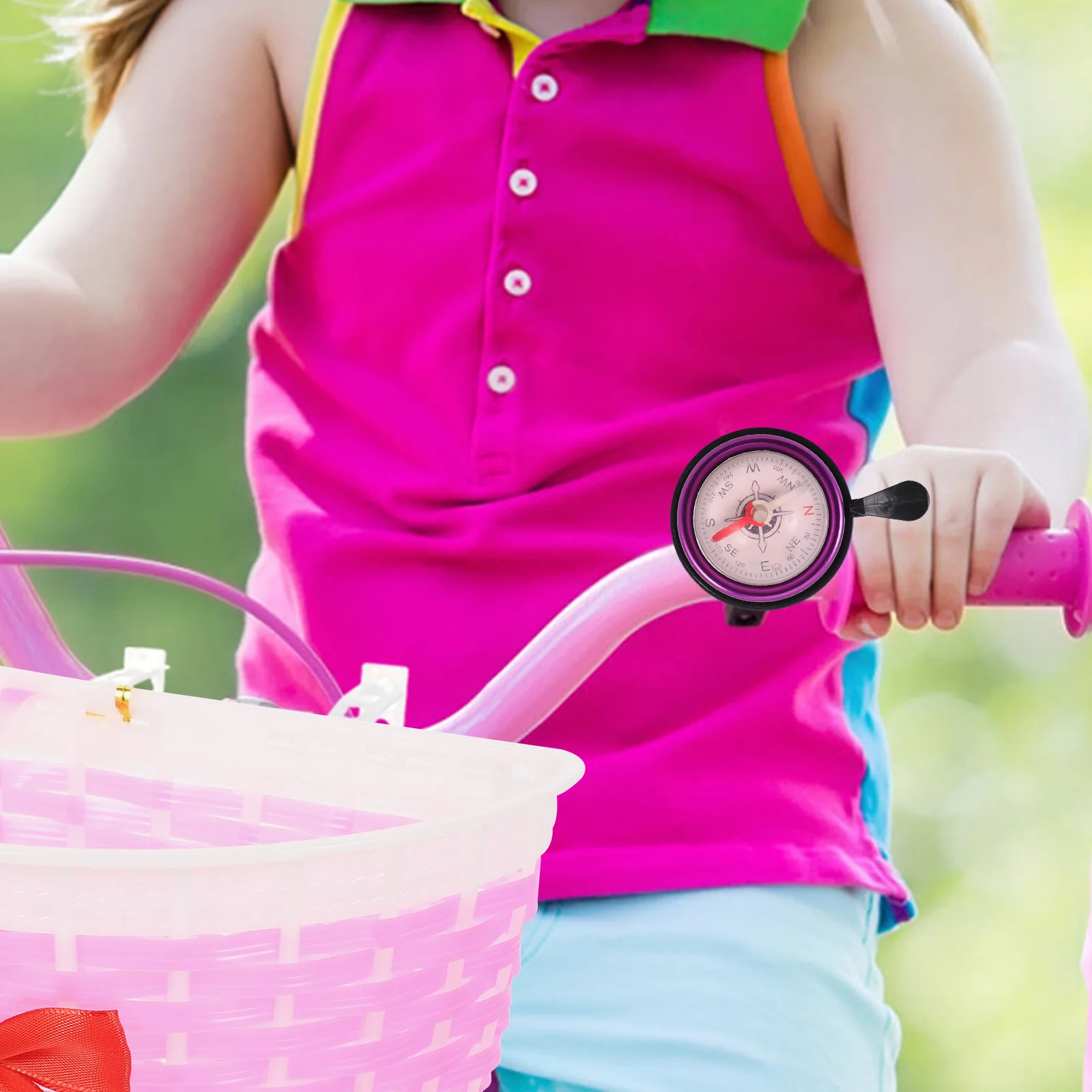 Bicycle Bell Kids Cute Cartoon Loud Clear Sound Bell for Bike Scooter Accessories Riding Safety Bike Bells for Adults