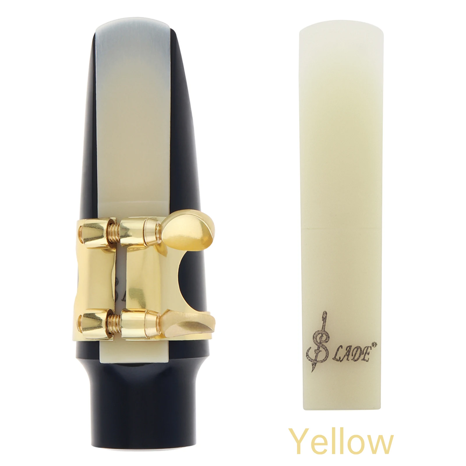Professional Alto Saxophone Reed Resin Reeds Strength 2.5 with  4 Colors Optional Saxophone Accessories