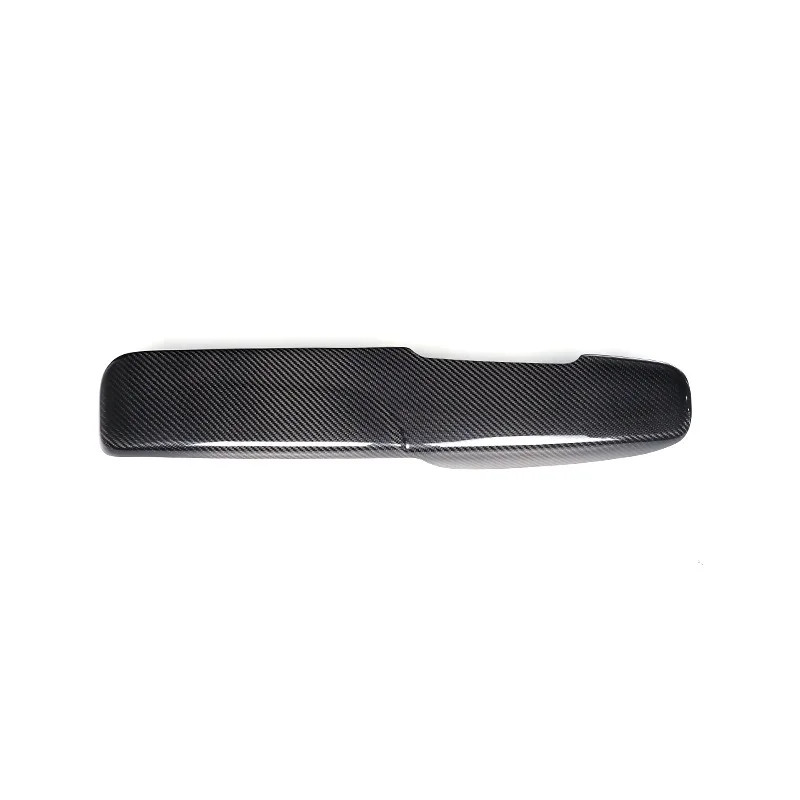 

Suitable for Fiat 500 true carbon fiber door cover assembly exterior modification stickers