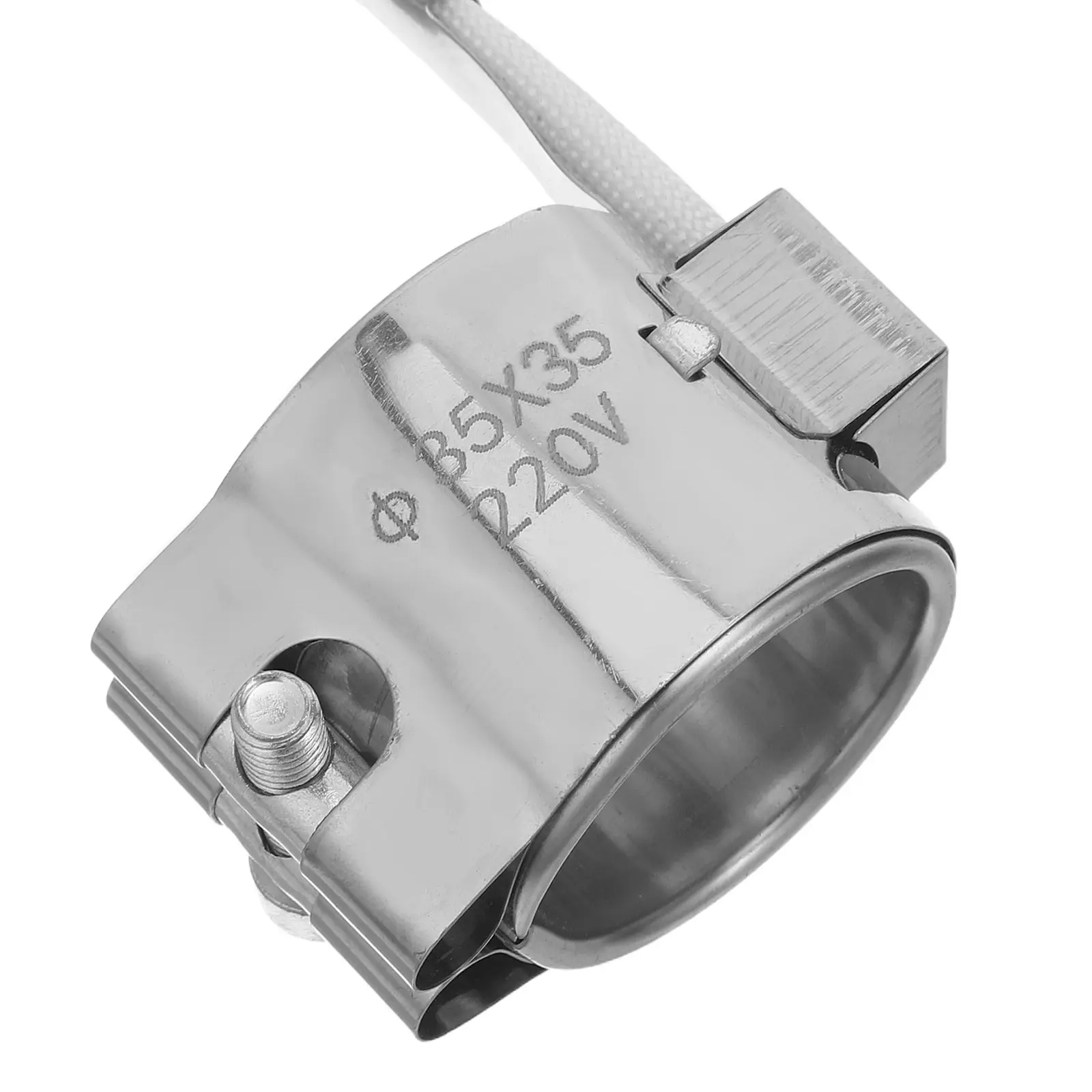 High-Temperature Stainless Steel Heater Band for Injection Molding Machines – Fast, Uniform Heating, 50W to 2000W