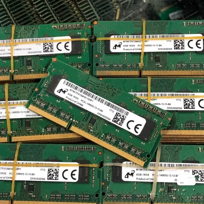 

Micron RAMS DDR3 4 Гб 1866 МГц ddr3 4 Гб 1Rx8 PC3L-14900S-13-13-B4 память для ноутбука SODIMM 1 шт.