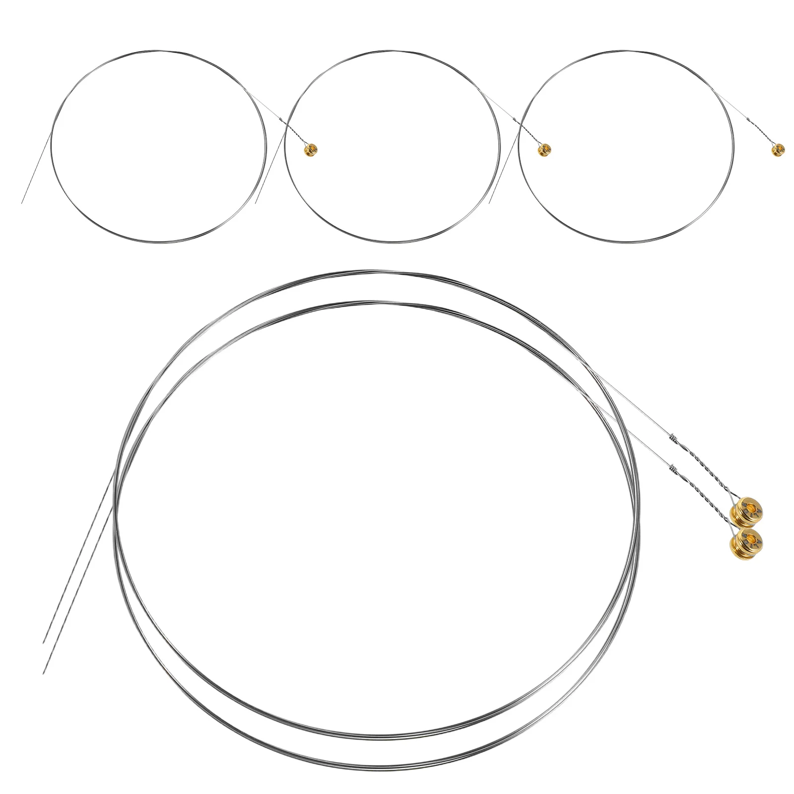 

5Pcs Guitar Strings Steel Acoustic Electric Replacement Second String Precision Tuning for Performance Practice