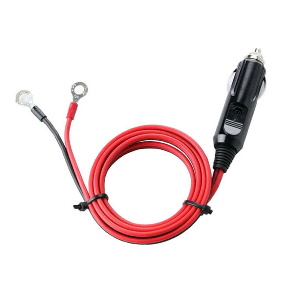 12-24V Connector Switch Heavy Duty Cigaret Socket Adapter Cigarette Lighter Adapter Power Cord Apply To Cigarette Lighter Socket