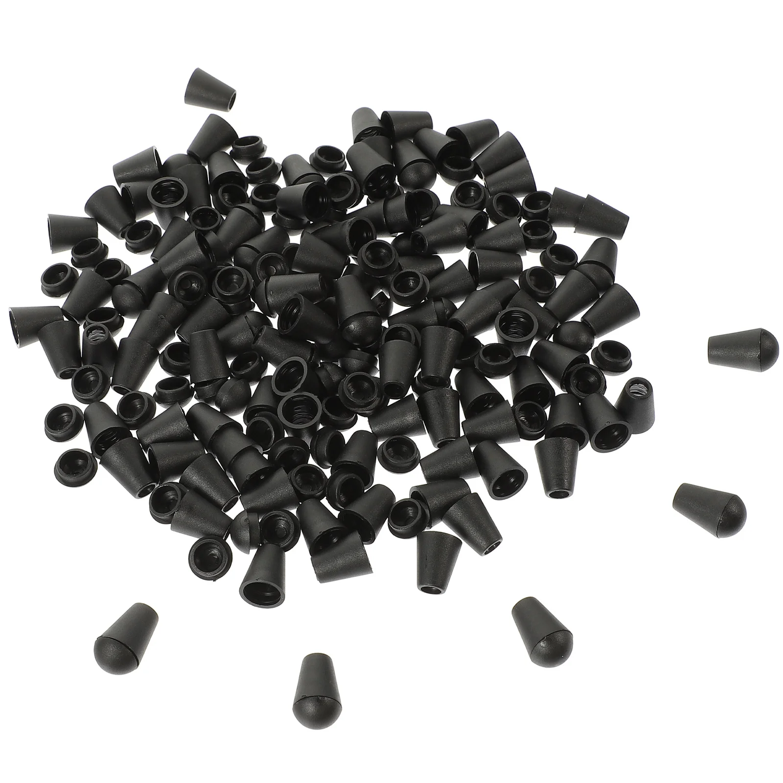 100Pcs Drawstring Rope Locks Multifunctional Plastic Buckle for Hoodie Sweater Clothing Accessories Tailor Shops