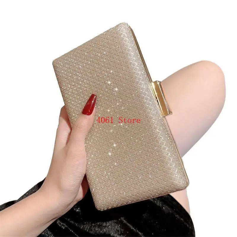 

Fashionable Evening Purse with Elegant Decoration Shoulder Bag Handbag for Women