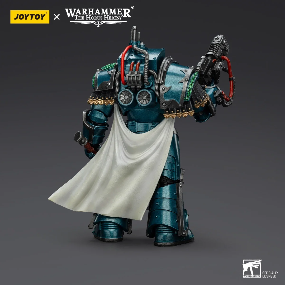 [Em estoque] JOYTOY Warhammer The Horus Heresy Action Figure Alpha Legion Legion Praetor Anime em Cataphractii Terminator Armor
