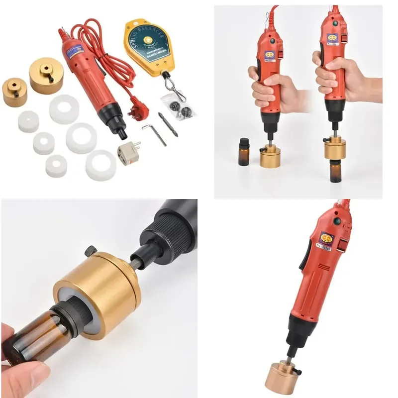 

Hand Bottle Capping Machine Electric Glass Jar Small Twist Off Hand Portable Capping Machine Small Capping Machine